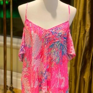 Lilly Pulitzer Aruna Top M